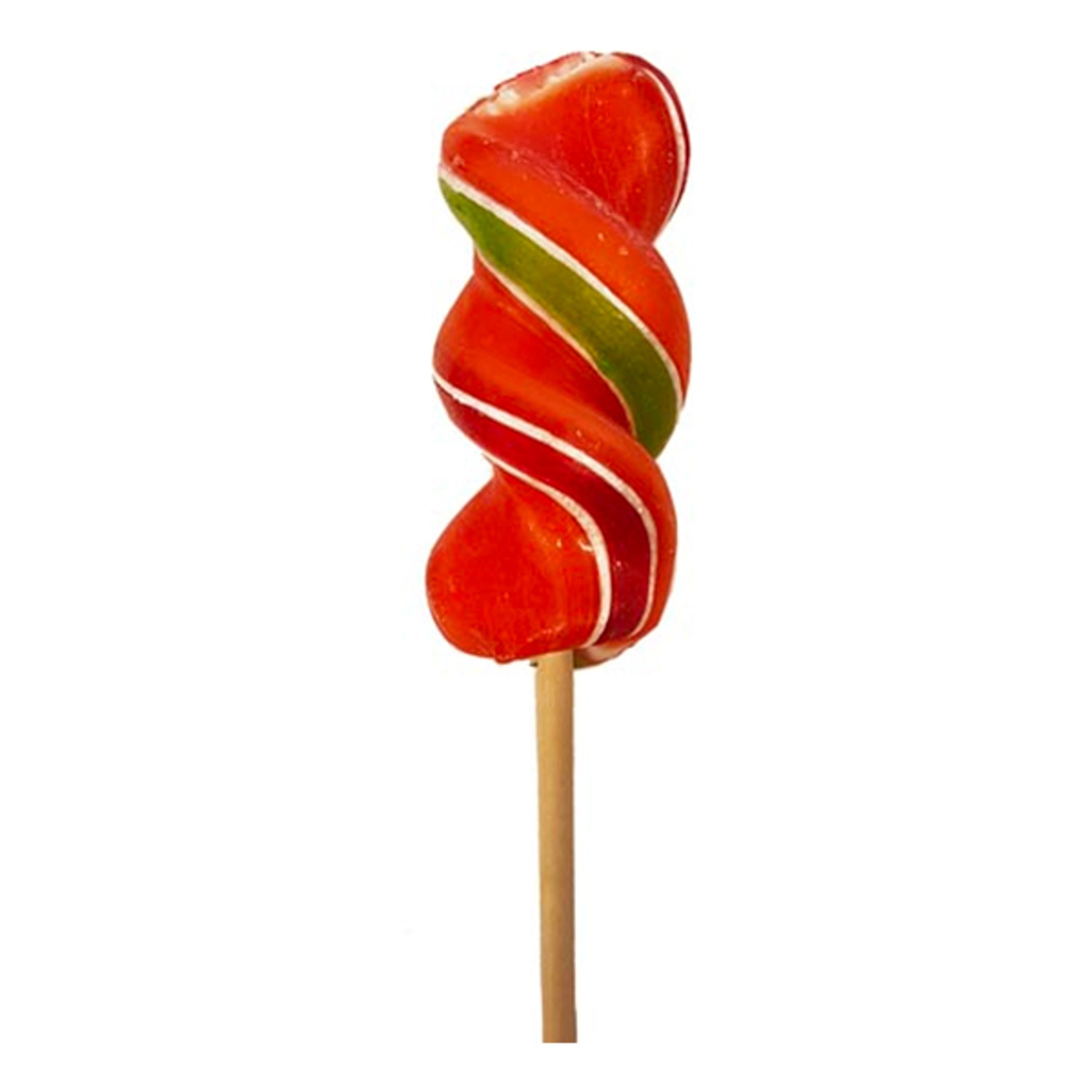Spiralklubba Tutti-Frutti Storpack - 20-pack